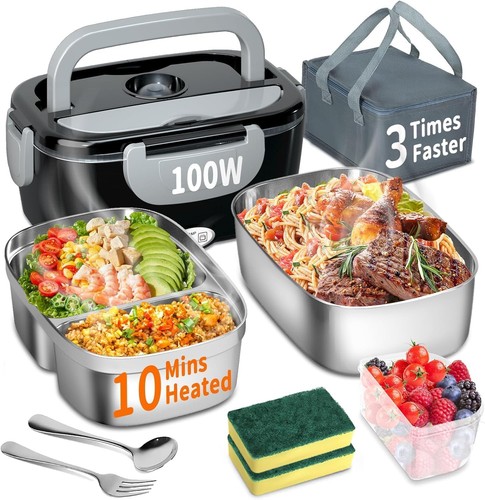 Electric lunch box 100w - electric, 3