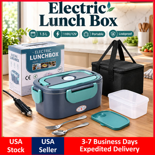 Electric heating lunch - 1.5l,
