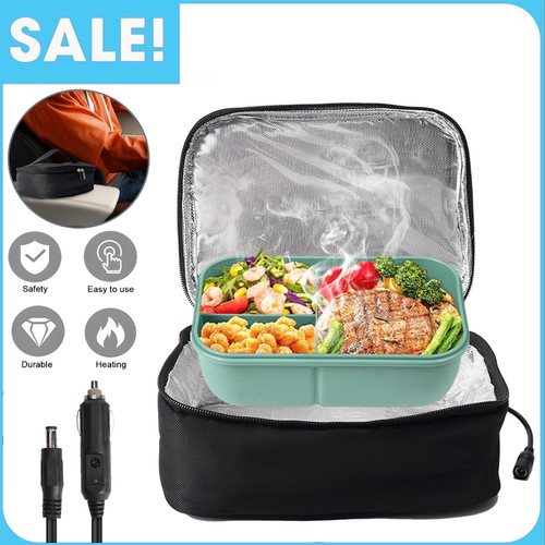 Car electric heated lunch - lunch, box