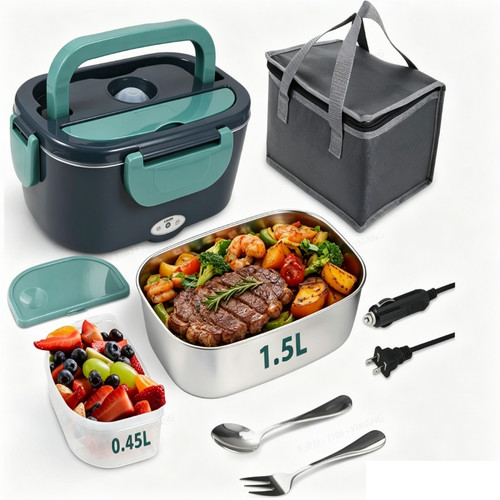 Heated lunch box - lunch,