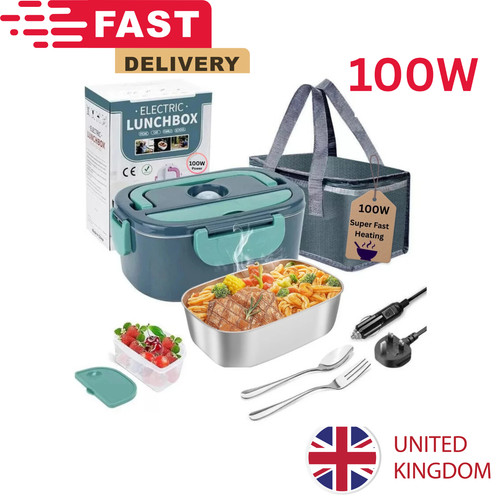 Heated lunch box - heated,