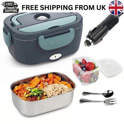 Heated lunch box 40w - heated,