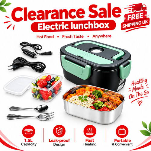 Electric lunch box - electric,