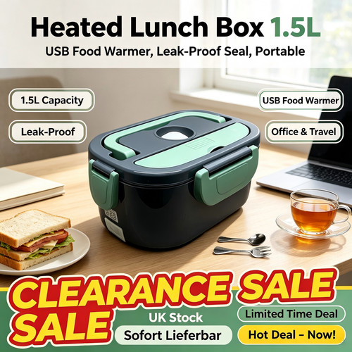 Clearance stock heated - uk,