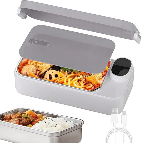 Usb insulated lunch box - usb, food
