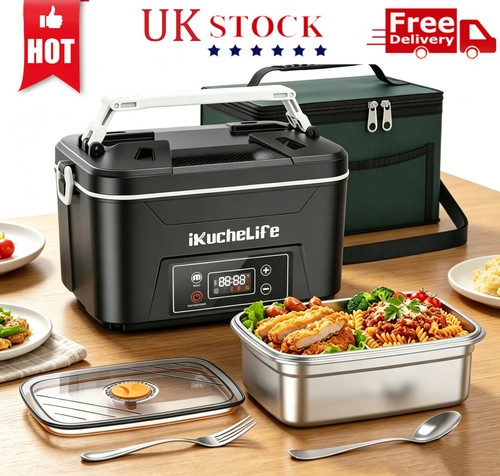 Heated lunch box 20000mah - heated,