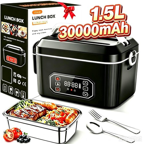Cordless electric lunch box - electric,