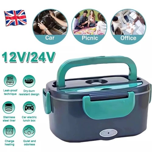 Electric heated lunch box - heated,