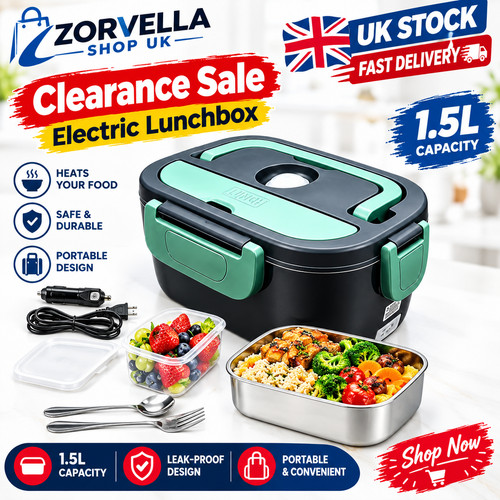 Electric lunch box food warmer - food,