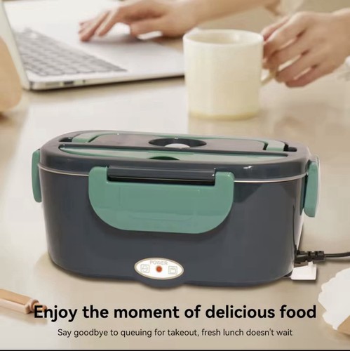 Electric heated lunch box - box,