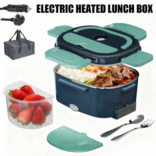 Heated lunch box electric - lunch,