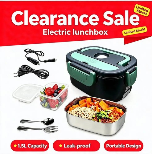Electric lunch box - 1.5l/3l,
