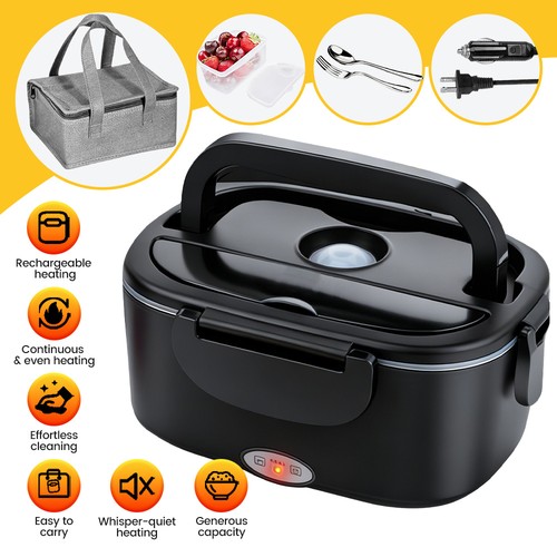 Electric lunch box food - box, warmer