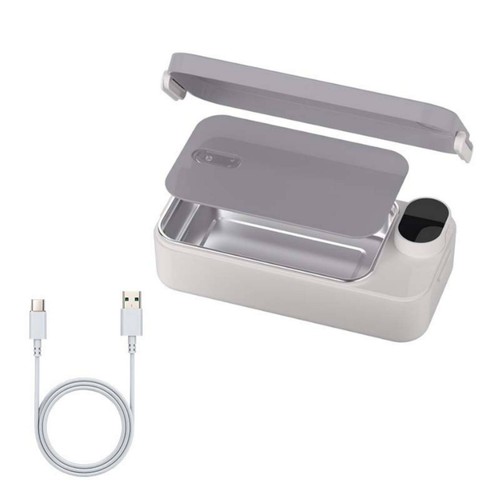 Rechargeable heated lunch - lunch, box