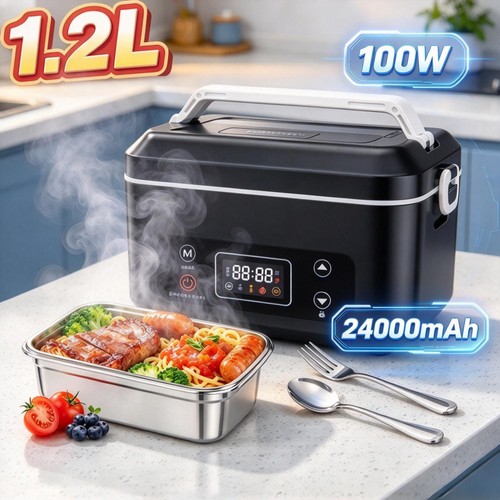 Electric lunch box 100w - electric,