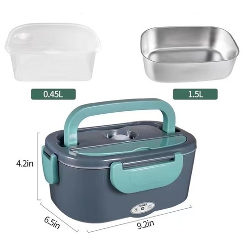 Heated lunch box - lunch, 100w