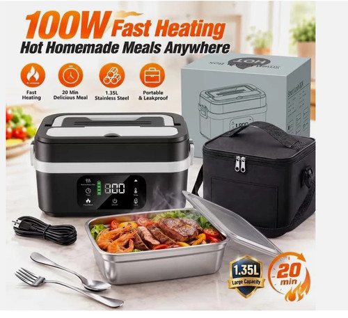 100w rechargeable heated - 🔥,