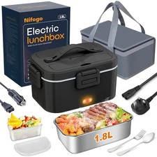 Electric Lunch Box Food