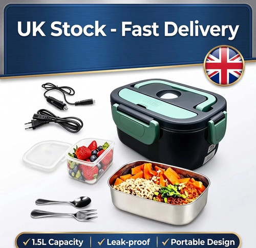 Electric lunch box - 1.5l,