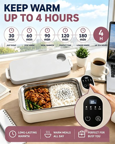 Stainless steel electric - stainless, lunch