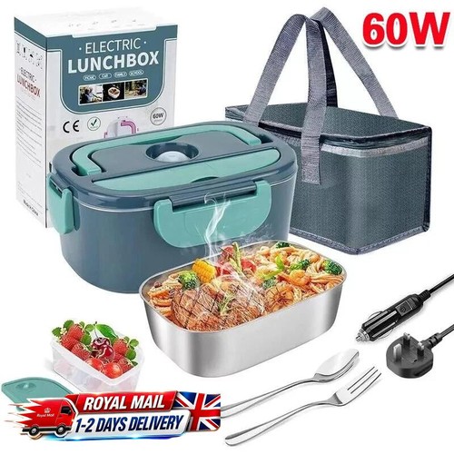 Heated lunch box 60w electric - lunch,