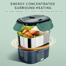 1.5L Heated Lunch Box Portable