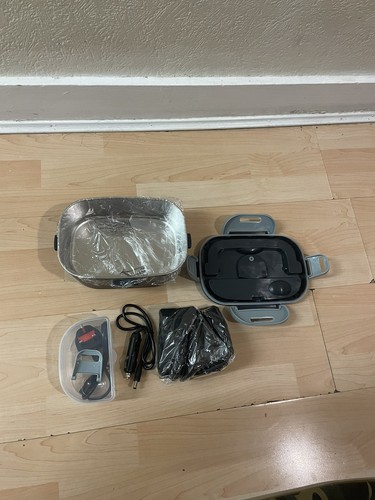 Electric heated lunch box - electric,
