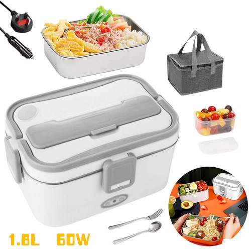 Electric heated lunch box - 1.8l,