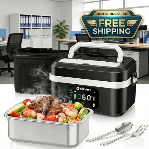 Cordless electric lunch box - electric,
