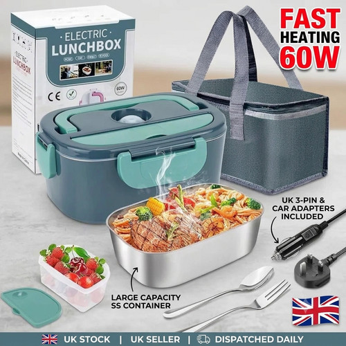 Electric heated lunch box - 1.5l,