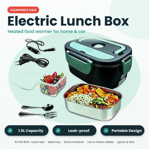 Electric lunch box - electric,