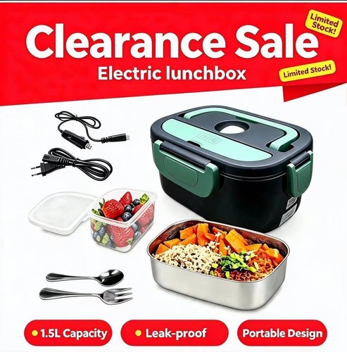 Electric lunchbox - electric,
