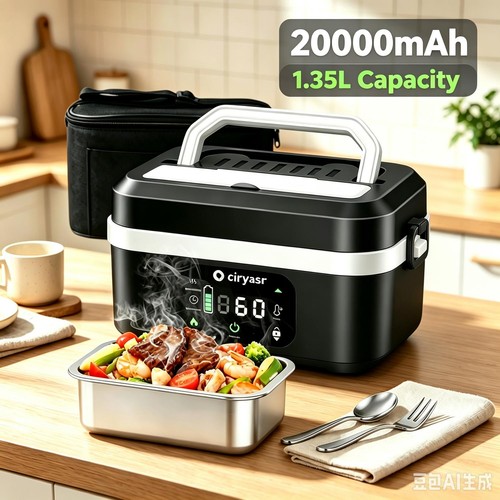 Electric lunch box food warm - electric,