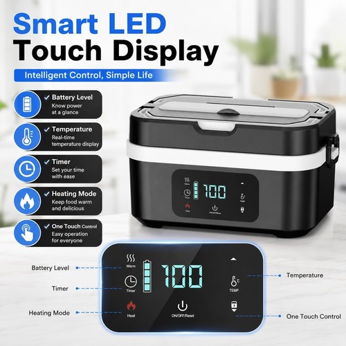 Cordless electric lunch - cordless,