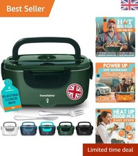 Stainless Steel Heated Lunch