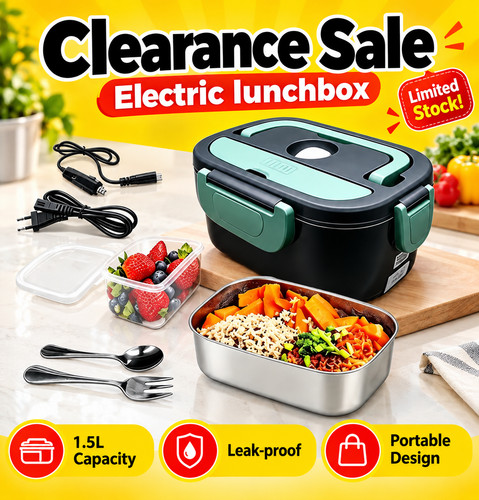Electric lunch box 3l - box, 1.5l/3l