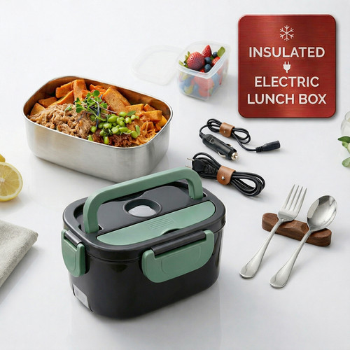 Portable electric lunch box - portable,