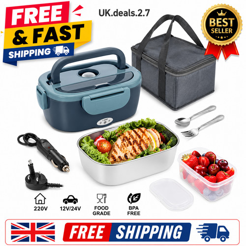 Heated lunch box electric - box,