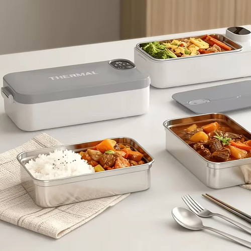 Heated lunch box - in, 1