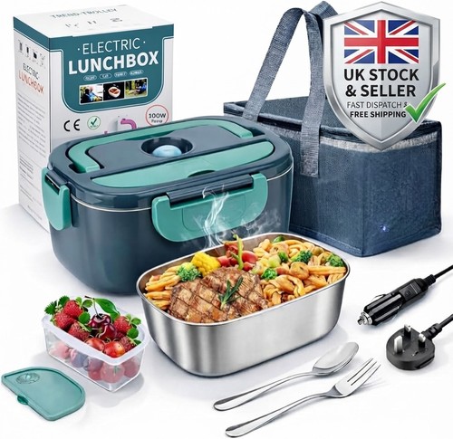 100w electric heated lunch - electric, box