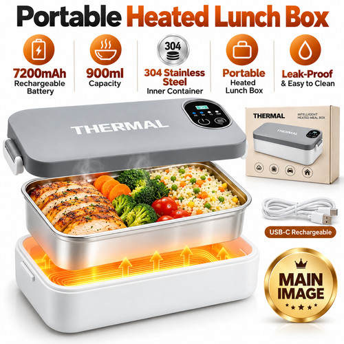 Wireless electric lunch box - lunch,