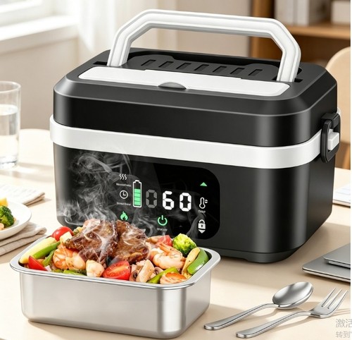 Heated lunch box - lunch,