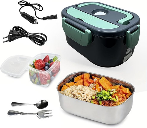 Electric lunch box - electric, box,