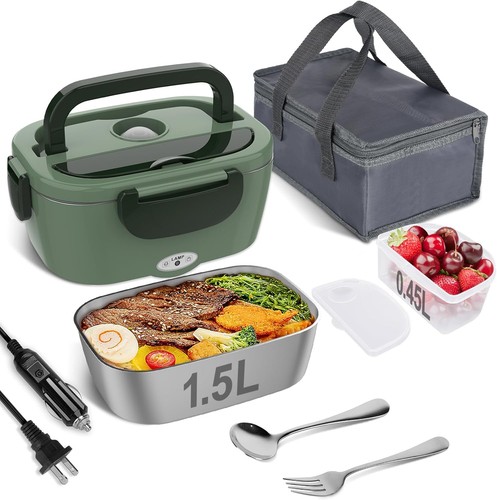 Electric 80w heated - heated, lunch