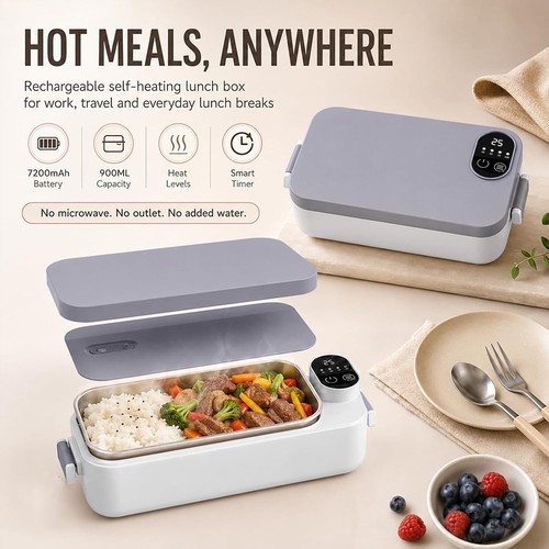 Cordless electric lunch - electric, box