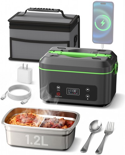 Food warmer heated - heated, lunch