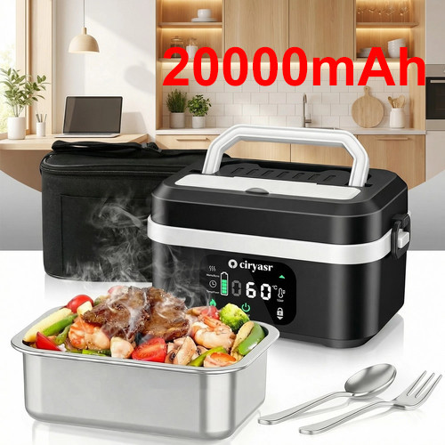 Heated lunch box - lunch,