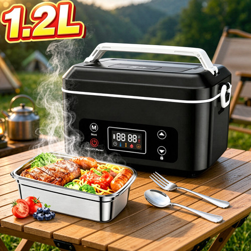 Electric lunch box cordless - electric,