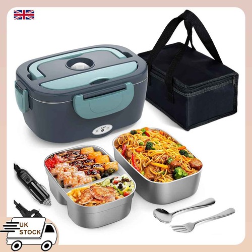 Portable heated lunch box 5l - lunch,