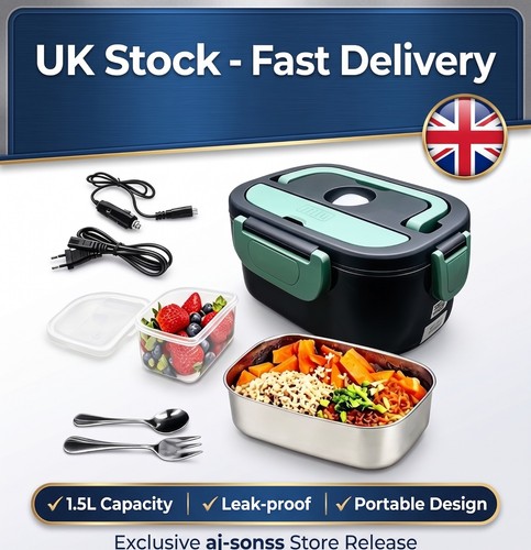 Electric lunch box - lunch,